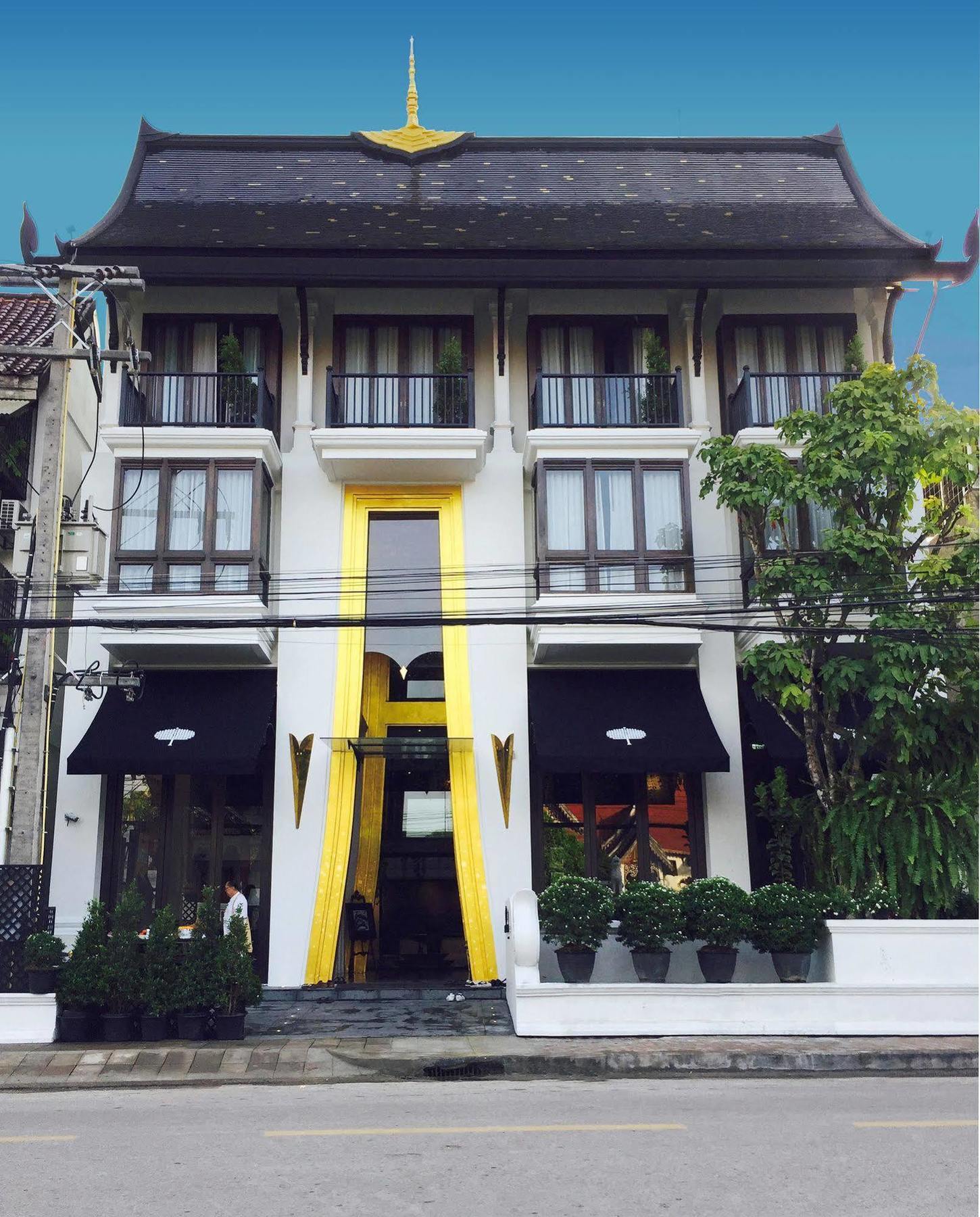 Makkachiva Hotell Chiang Mai Eksteriør bilde